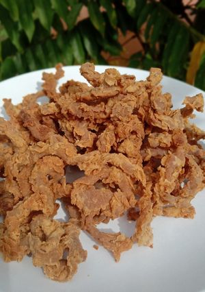 Foto resep Usus Ayam Krispi