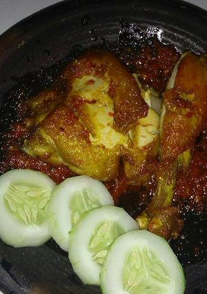 Foto resep Ayam penyet
