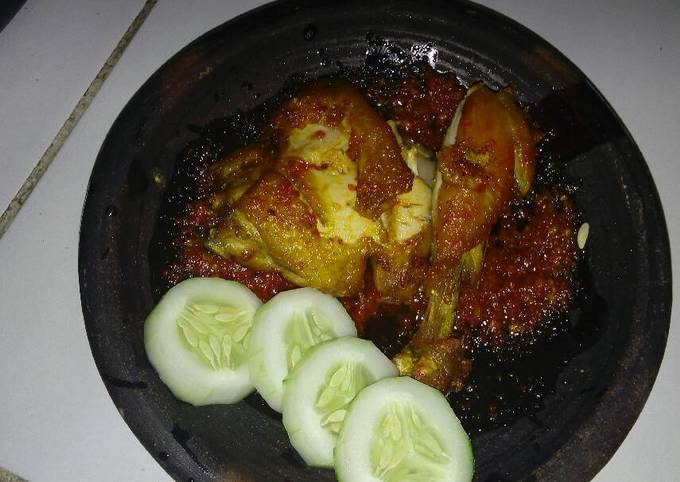 Resep Ayam Penyet Oleh Anna Arianti Cookpad