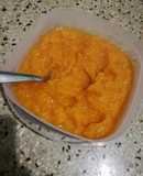 Mermelada de calabaza y naranja express