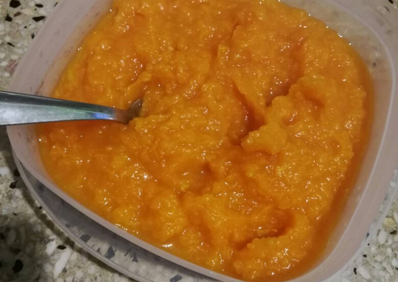 Mermelada de calabaza y naranja express