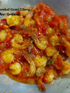 Foto resep Sambal Gami Udang Khas Bontang