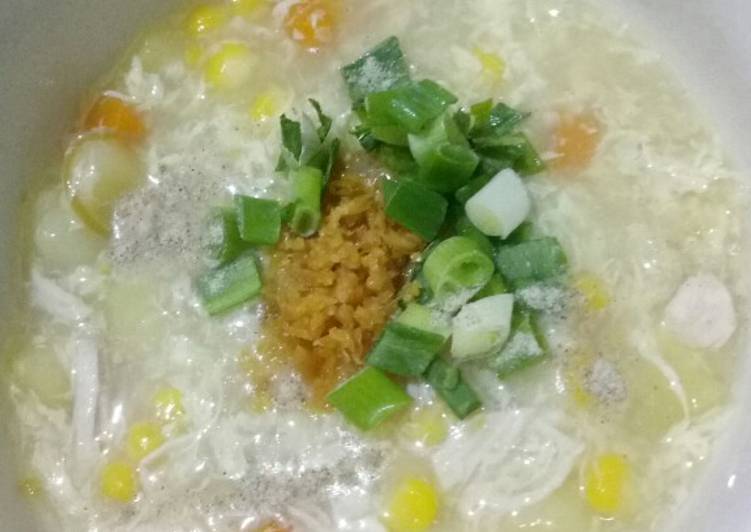 Sup Jagung kental