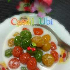 A picture of Kolak biji salak /Candil RainbowBy Bunda Ecy.