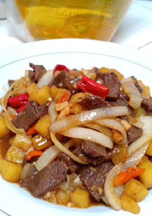 Foto resep Beef teriyaki