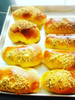 Foto resep Cheese garlic bread (bread maker)
