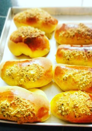 Foto resep Cheese garlic bread (bread maker)