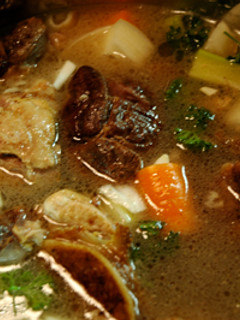 A picture of Beef Stock.