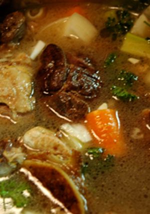 A picture of Beef Stock.