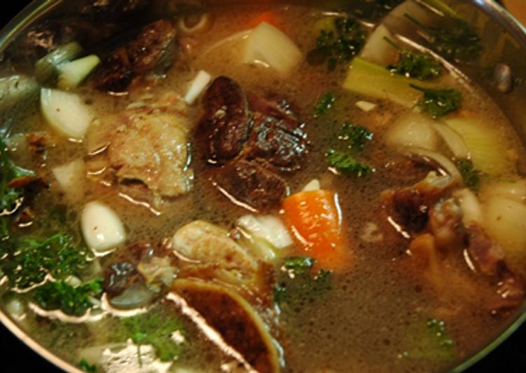 How to Prepare Quick Beef Stock