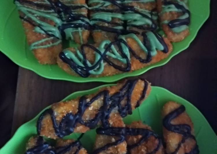 Resep Pisang goreng crispy ala me, Enak