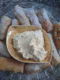 رول فطيرة التفاح