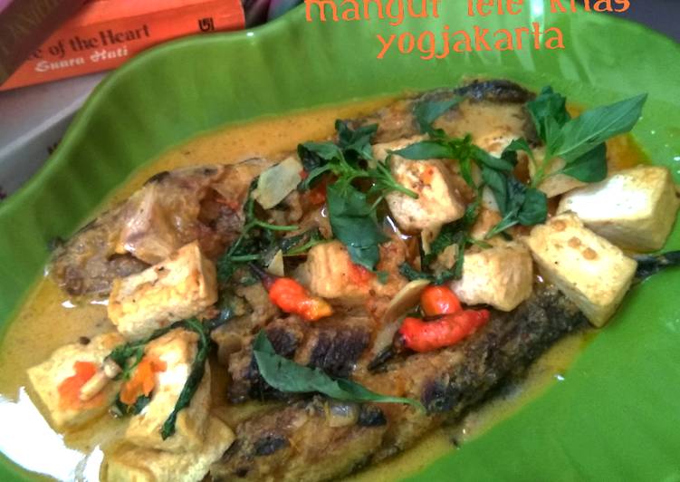 makanan Mangut Lele khas Yogjakarta Jadi, Bisa Manjain Lidah