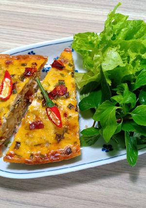 Hình của món Mắm chưng.