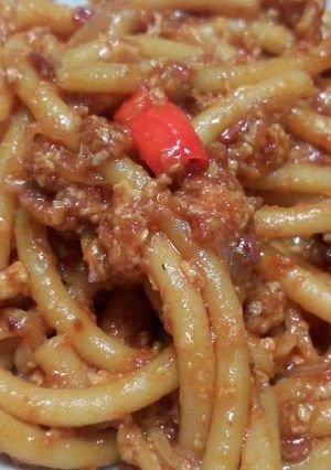 Foto resep Spaghetti Mercon