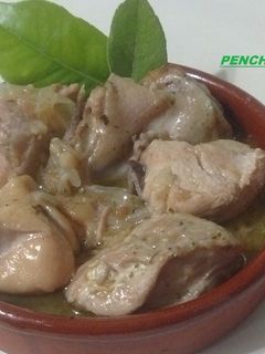 Una foto de Pollo a la cazadora Cartagenero