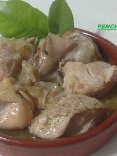 Una foto de Pollo a la cazadora Cartagenero