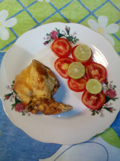 Una foto de Pollo frito