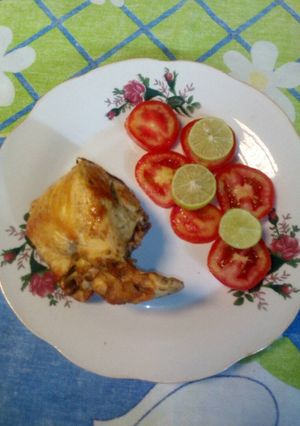 Una foto de Pollo frito