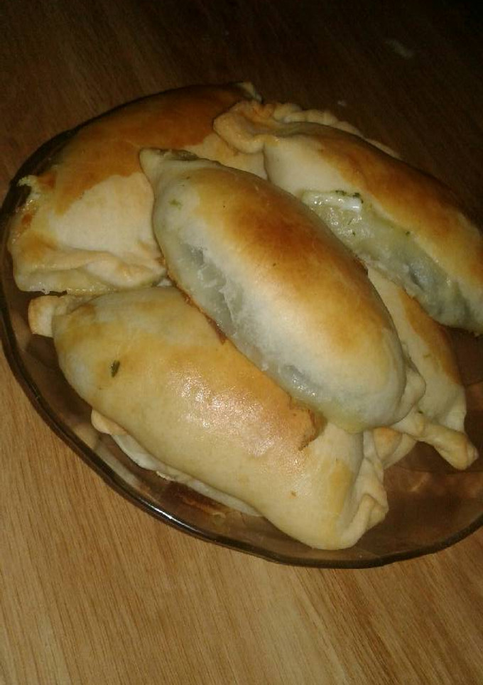 Una foto de Masa para empanadas -al horno- o tartas!