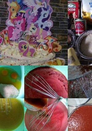 Foto resep Red Velved #w10