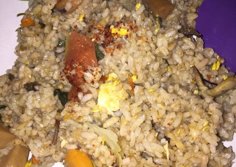 Resep Nasi Goreng Cumi Anti Gagal