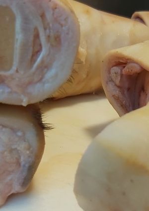 Una foto de ✅Cómo limpiar y cocinar pata de res🇨🇴