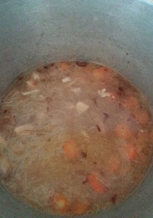 Foto resep Mpasi Sup bihun 12mos+