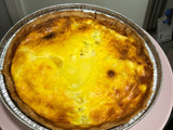 Quiche de calabacín y puerro 🥒 Receta vegetariana
