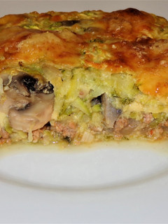 Una foto de PASTEL DE ZAPALLITO ITALIANO. JON STYLE