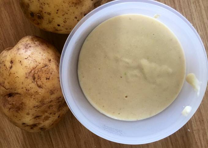 Mpasi 6 month+ mased potato beef