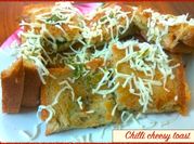 A picture of cheese masala toast