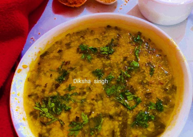 How to Cook Palak Daliya Khichdi
