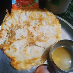 Rice chilla A picture of Rice chilla.