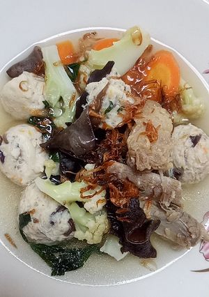Foto resep Bakso lohoa