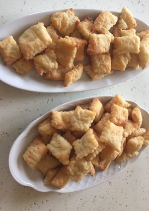 Une photo de Crackers au parmesan