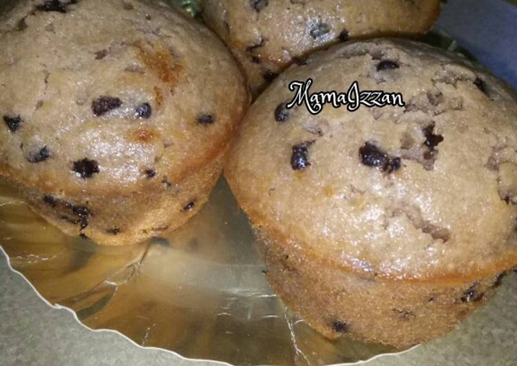 Bagaimana Menyiapkan Best Vanilla Chococip Muffin yang Bikin Ngiler