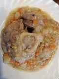 Ossobuco con verdure