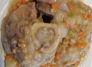 Foto di Ossobuco con verdure