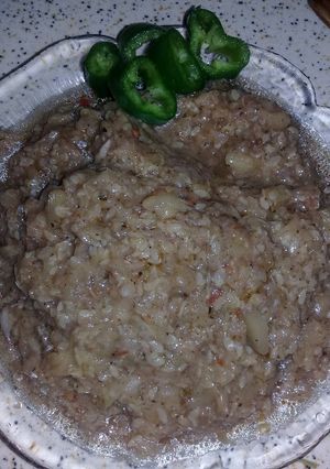 صورة لوصفة مثومة او لب الكوسا