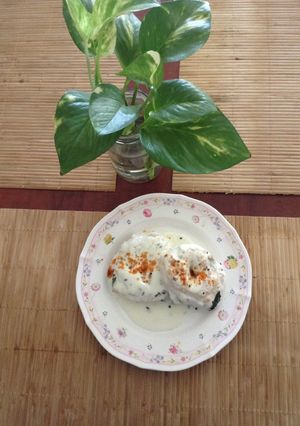 A picture of Thayiru vada.
