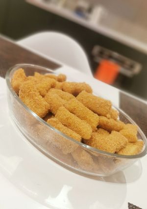 Krumplis nudli recept fotója