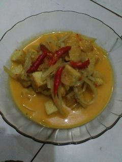 Foto resep Gulai Pepaya Muda