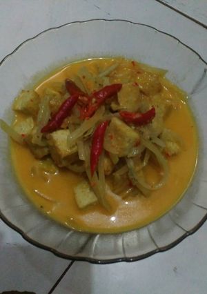 Foto resep Gulai Pepaya Muda