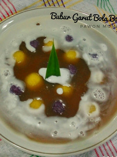 Foto resep Bubur Garut Bola-Bola Ubi #kamismanis