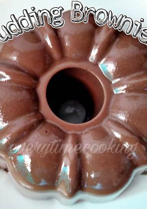 Foto resep Pudding Brownies