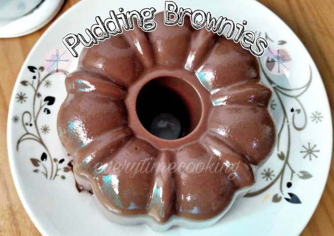 Resep: Pudding Brownies Untuk Pemula