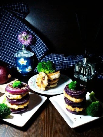 Langkah Gampang Membuat Resep Burger Ayam Lapis Bawang Merah Besar yang Sempurna Anti Ribet, Bisa Manjain Lidah