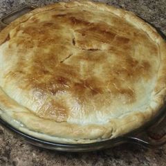 A picture of Chicken Pot Pie.