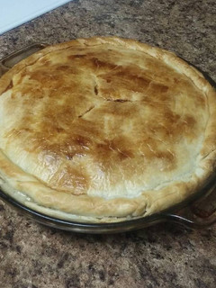 A picture of Chicken Pot Pie.
